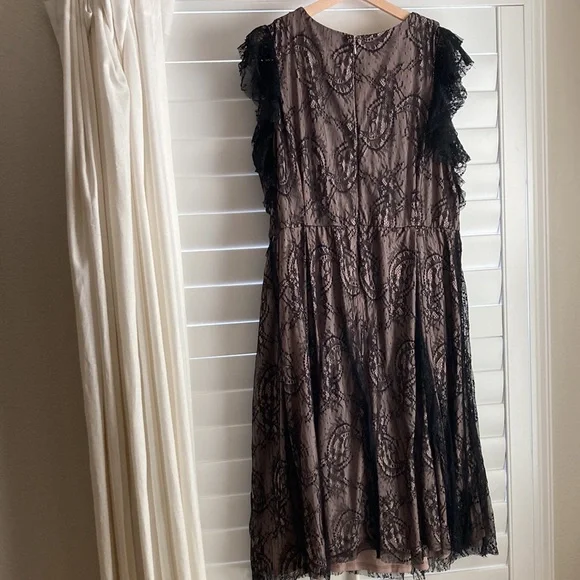 Lane Bryant Black Lace Dress - Picture 4 of 6